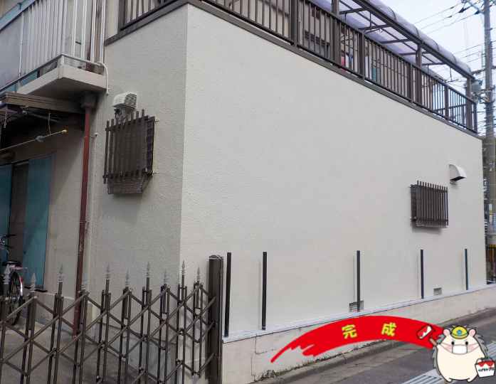 大阪府茨木市 Y様邸 外壁塗装工事
