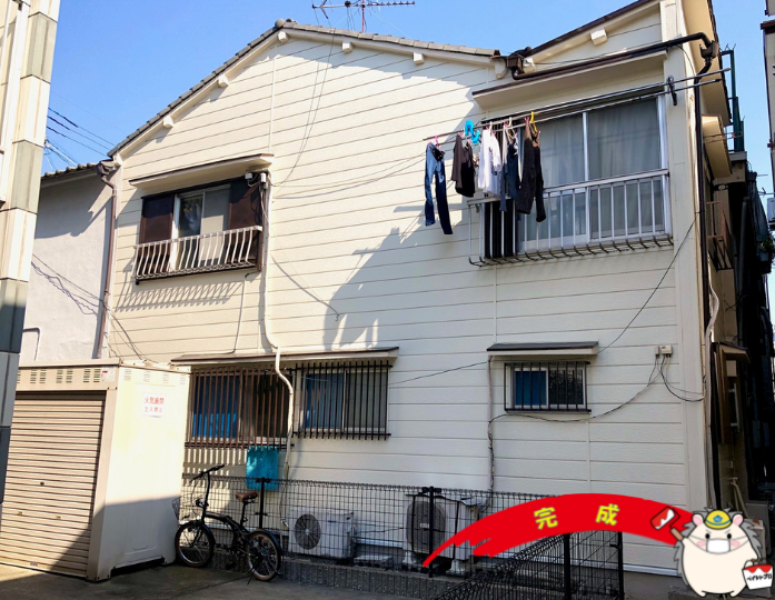 大阪市平野区 S様邸 外壁塗装工事