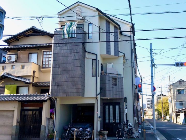 住吉区 F様邸 外壁塗装工事