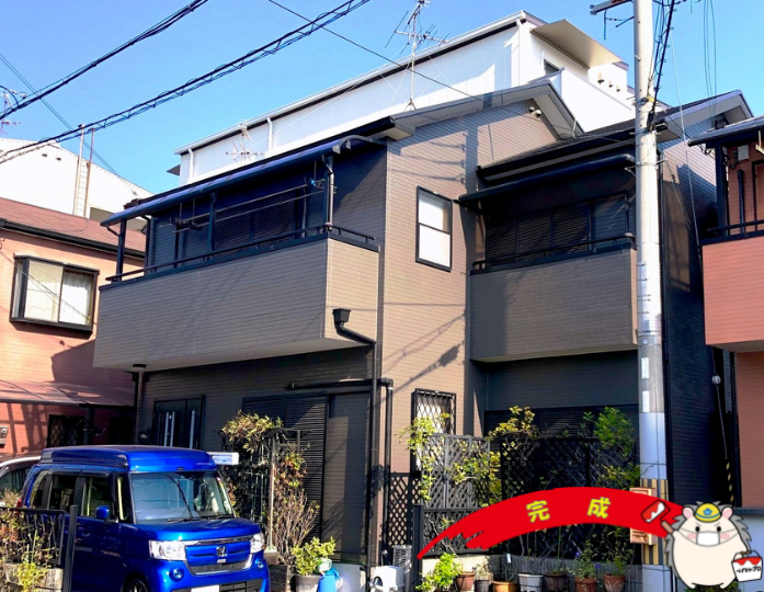 大阪府松原市 N様邸 外壁塗装工事
