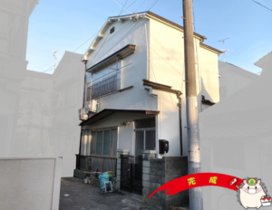 兵庫県尼崎市 K様邸 外壁塗装工事