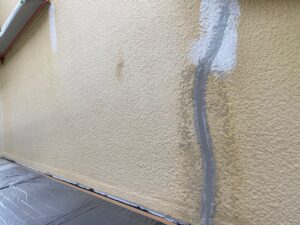 210728_下地調整前｜K様邸外壁塗装工事 | 大阪市の外壁塗装専門店 ペイントプロ