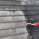 M様邸外壁塗装・屋根塗装工事　屋根塗装写真/大阪市住吉区・東住吉区の外壁塗装・屋根塗装ならペイントプロ！