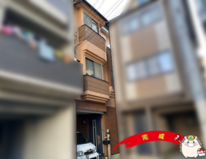 大阪市阿倍野区　M様邸　外壁塗装・屋根塗装工事