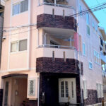 ピンク色の家3 施工事例大阪市住吉区外壁塗装はペイントプロ