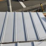 A集会所様屋根塗装工事　屋根塗装