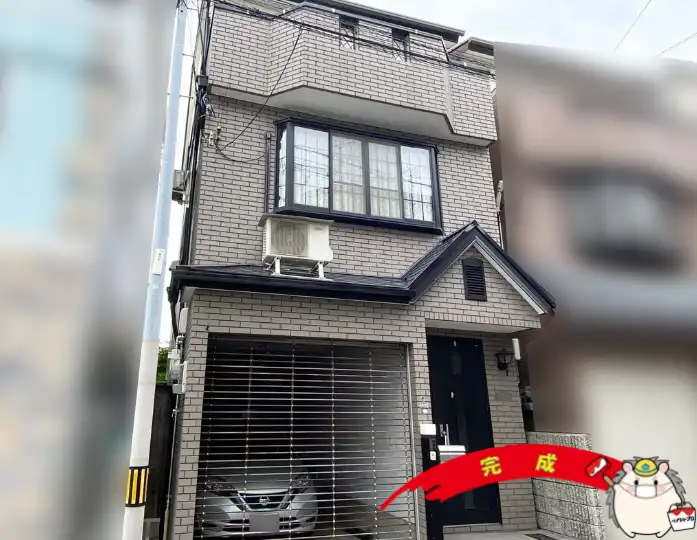 大阪市住吉区　外壁塗装・屋根塗装工事　Ｔ様邸